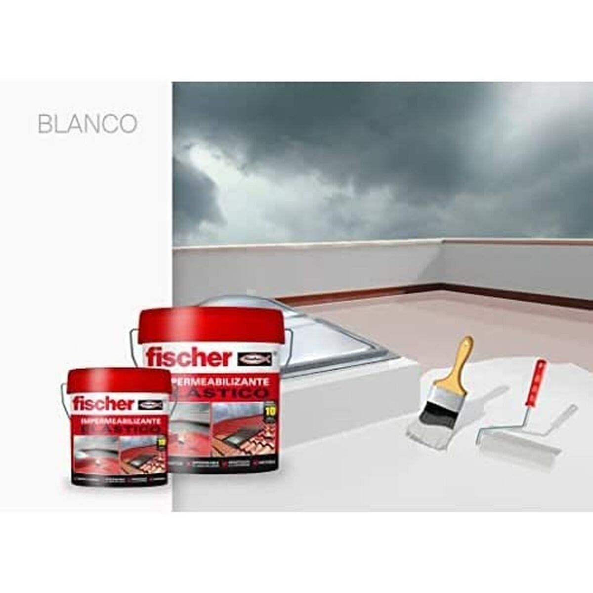 Hidroizoliacija Fischer Ms Balta 750 ml